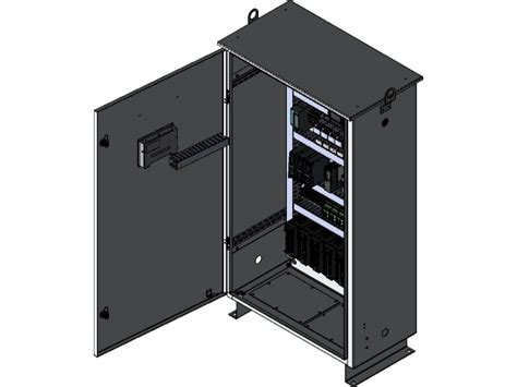 3d model electrical enclosure|3d enclosure cad files.